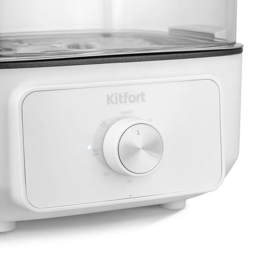 Электрические пароварки Kitfort KT-6484