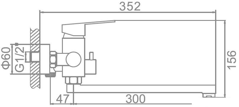 Смесители Ledeme L72203