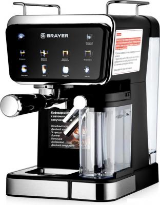 Рожковая кофеварка Brayer BR1128