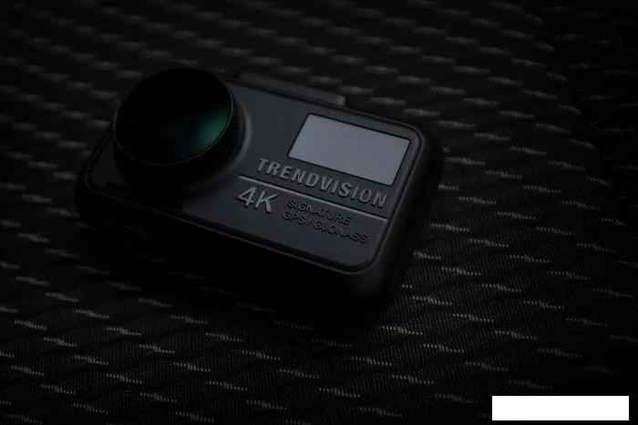 Видеорегистратор-радар детектор-GPS информатор (3в1) TrendVision Hybrid Signature Real 4K Max