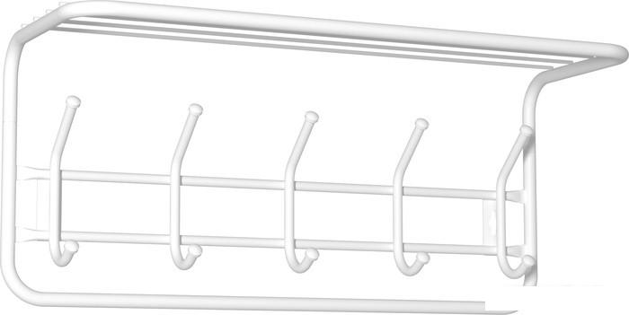 Вешалка для одежды ЗМИ 60 ВСП 6 (белый)