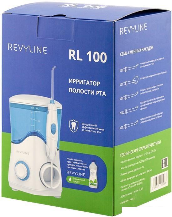 Ирригатор  Revyline RL 100 (белый)