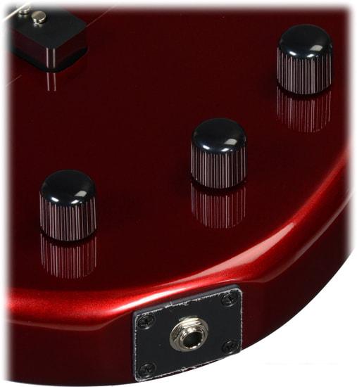 Гитары Yamaha TRBX174 (красный металлик)