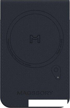 Кредитница Magssory Geotag Magnetic Blue ACL003b