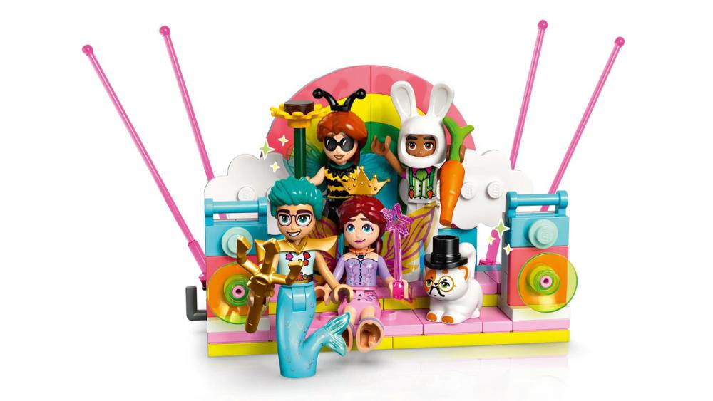 Конструкторы LEGO Friends Костюмированная вечеринка с единорогом и феей 42661