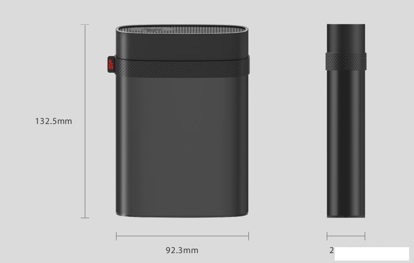 Внешний накопитель Silicon-Power Armor A85B 5TB SP050TBPHD85BS3K