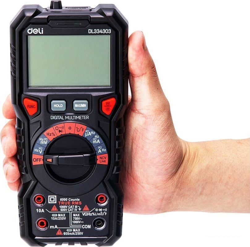 Мультиметр Deli DL334302 102977