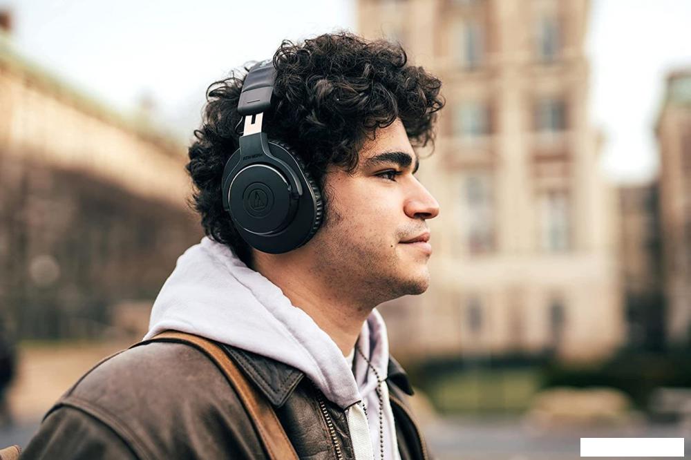 Наушники Audio-Technica ATH-M20xBT (черный)