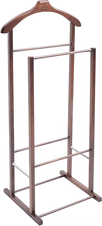 Стойка для одежды Мебелик В 27Н (средне-коричневый)