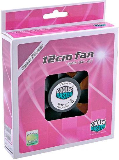 Вентилятор для корпуса Cooler Master NCR-12K1-GP