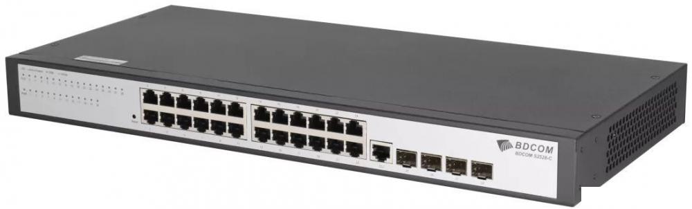 Коммутаторы BDCOM S2528-C