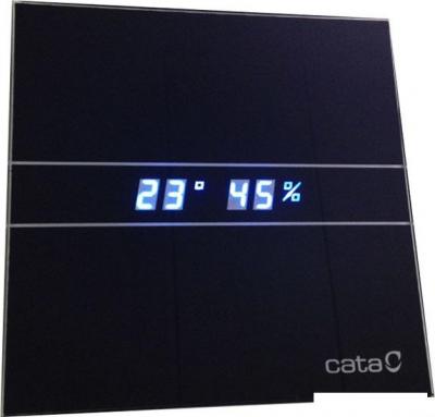 Вытяжная и приточная вентиляция CATA E-100 GTH BK