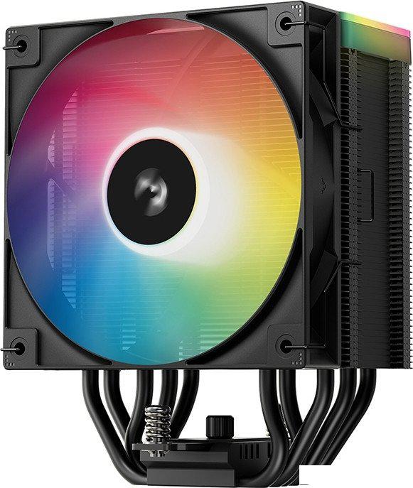 Кулер для процессора DeepCool AG500 BK ARGB V2 R-AG500-BKAMMN-GJD