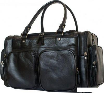 Дорожные и спортивные сумки Carlo Gattini Classico Bufaloro 4012-01 (черный)