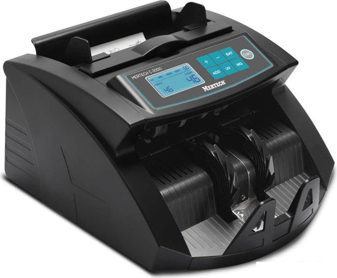Счетчик банкнот Mertech C-3000 (черный)