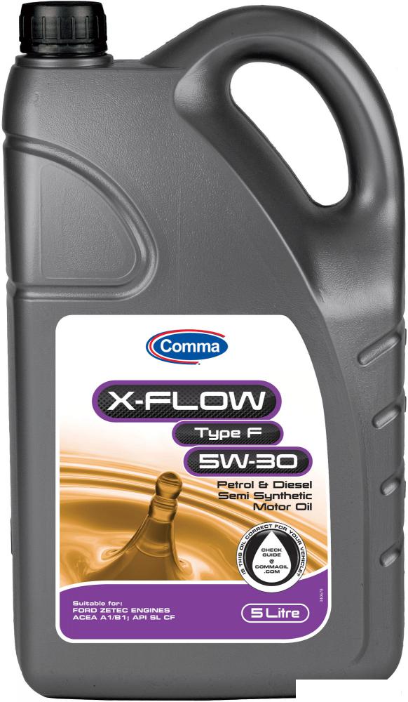 Моторное масло Comma X-Flow Type F 5W-30 5л