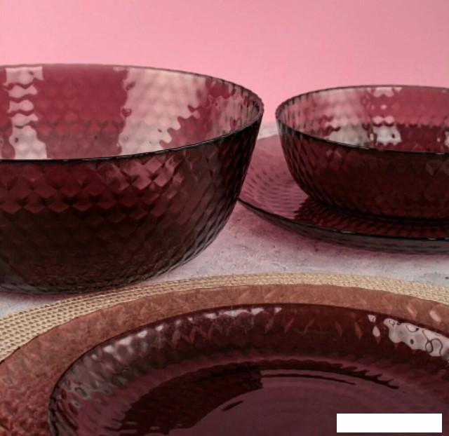 Тарелки, салатники, блюда и наборы Luminarc Идиллия Лилак O0325 (43 пр)