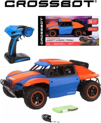 Радиоуправляемые автомодели Crossbot 870598 (синий/оранжевый)