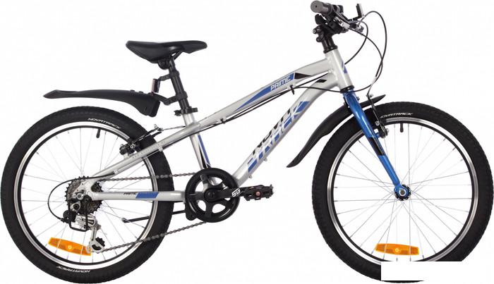 Детские велосипеды Novatrack 20 Prime 20AH6V.PRIME.SL23 (серебристый)