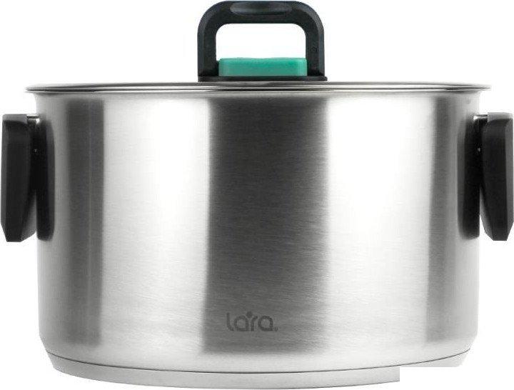 Кастрюли Lara Изумруд LR02-123