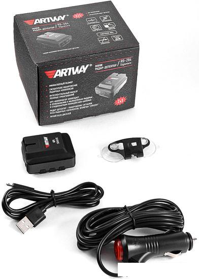 Радар-детектор Artway RD-204 Signature + GPS