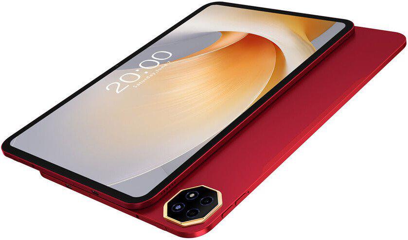 Планшеты Teclast T65 Plus 8GB/256GB LTE (красный, с чехлом)