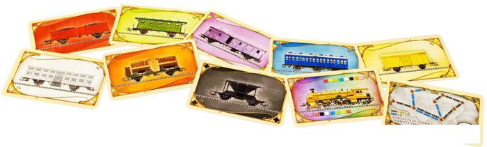 Настольные игры Мир Хобби Ticket To Ride: Америка