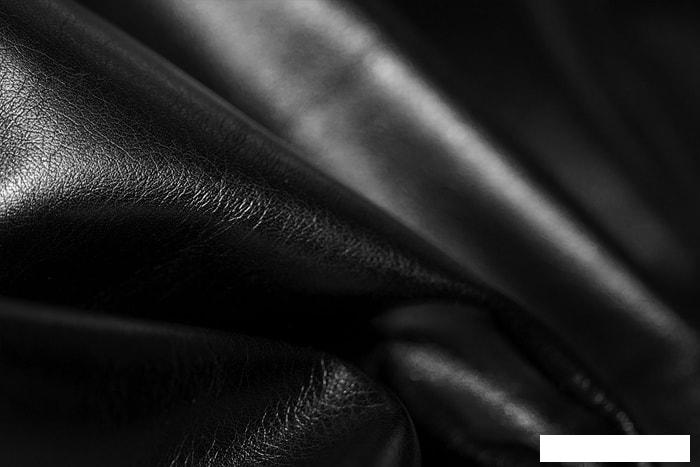 Кресла Brioli Дилли клетка (экокожа, L22 черный)