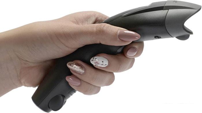 Сканер штрих-кодов Mertech CL-610 BLE Dongle P2D USB (черный)