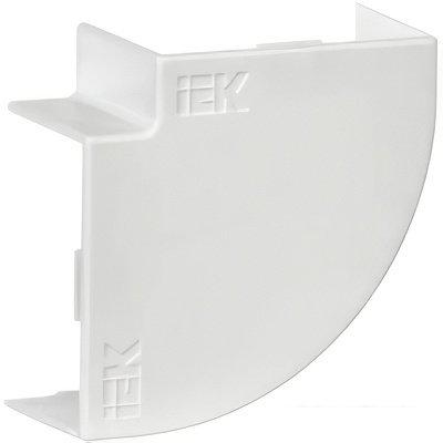 Угол плоский для кабель-канала IEK CKMP10D-P-020-010-K01 (4шт)