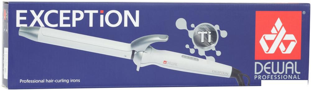 Круглая  плойка Dewal Exception 03-1625T