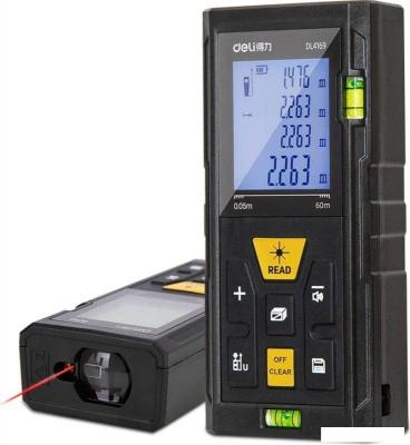 Лазерный дальномер Deli DL4169