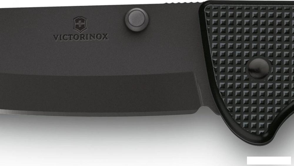Складной нож Victorinox Evoke BS Alox 0.9415.DS23 (черный)