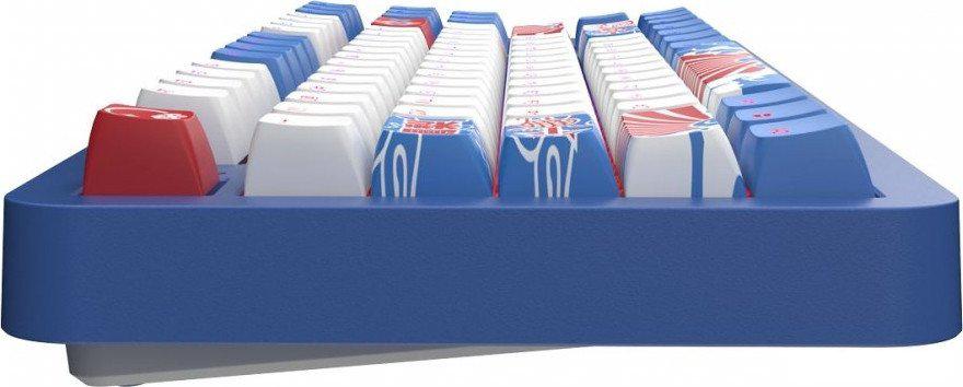 Клавиатура Red Square Alumix TKL Classic Pakuru (белый, g3ms Aquamarine)