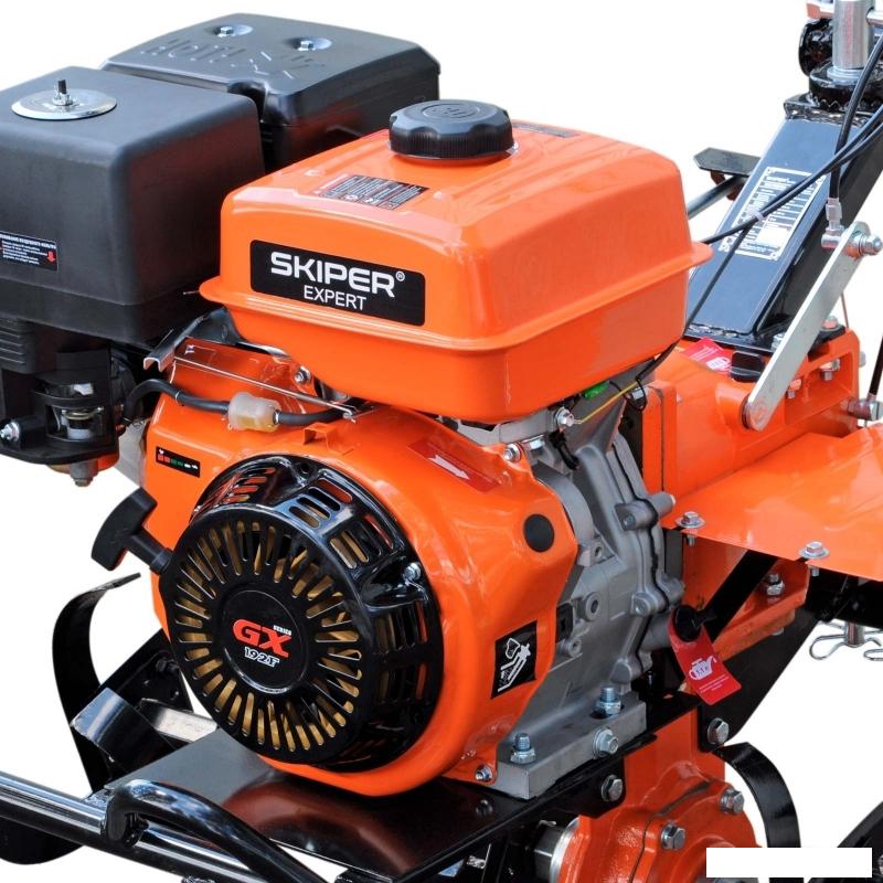 Мотоблок бензиновый Skiper SP-1400SE Expert (без колес)