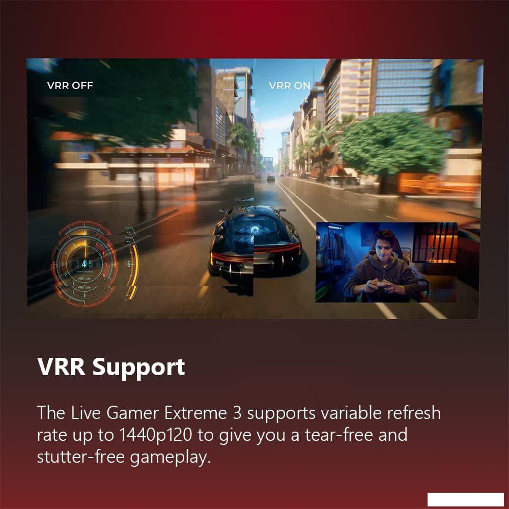 Устройство видеозахвата AverMedia Live Gamer Extreme 3 GC551G2