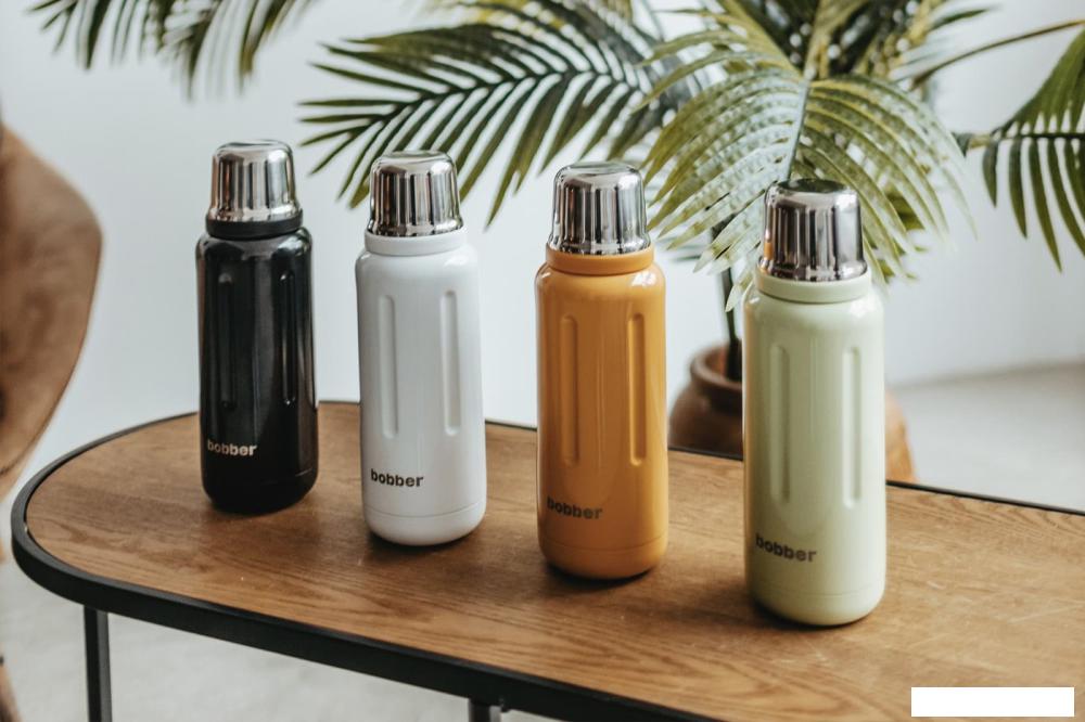 Термосы, термокружки и многоразовые стаканы Bobber Flask 770 мл (матовый)