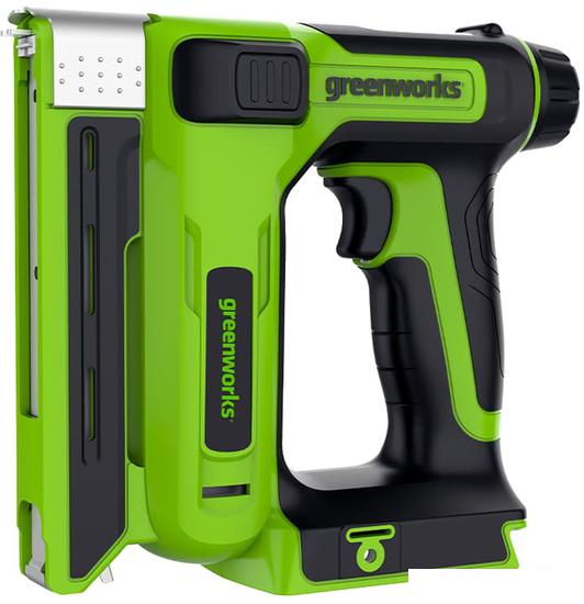 Степлер Greenworks G24CS10 3400107 (без АКБ)