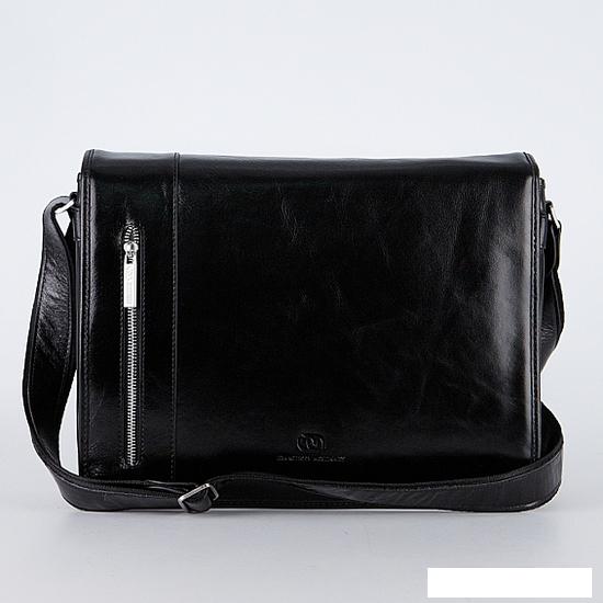 Мужская сумка Francesco Molinary 356-Q8171-7-BLK