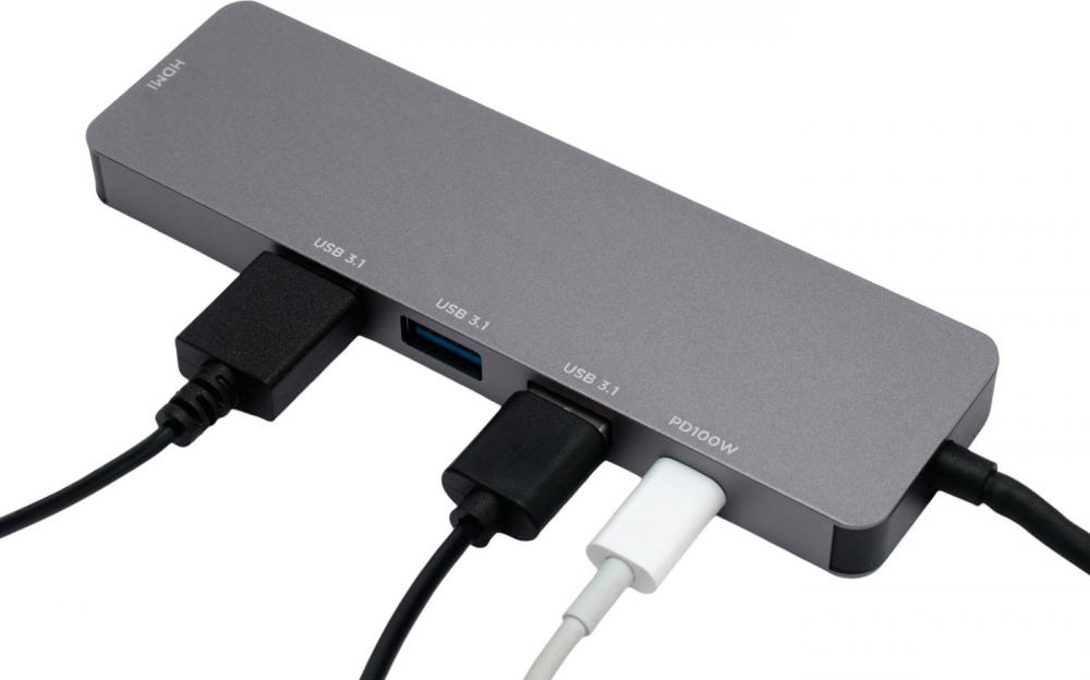 Док-станция Gembird UHB-D1