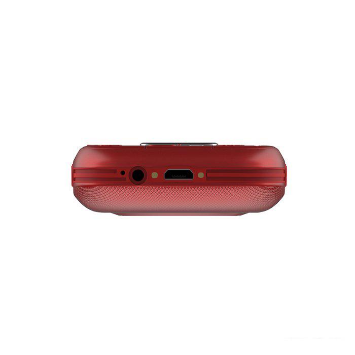 Кнопочный телефон Maxvi B5ds (красный)