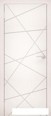 Межкомнатная дверь Юни Эмаль 13 80x200 (белый)