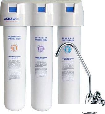 Стационарная система "под мойкой" АКВАФОР Кристалл (стандарт)