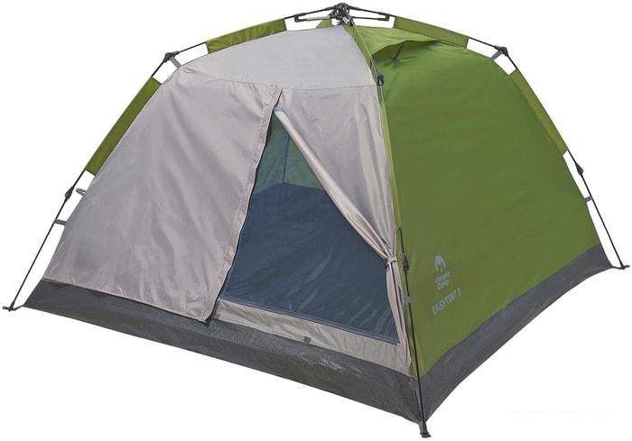 Палатки Jungle Camp Easy Tent 2 (зеленый/серый)