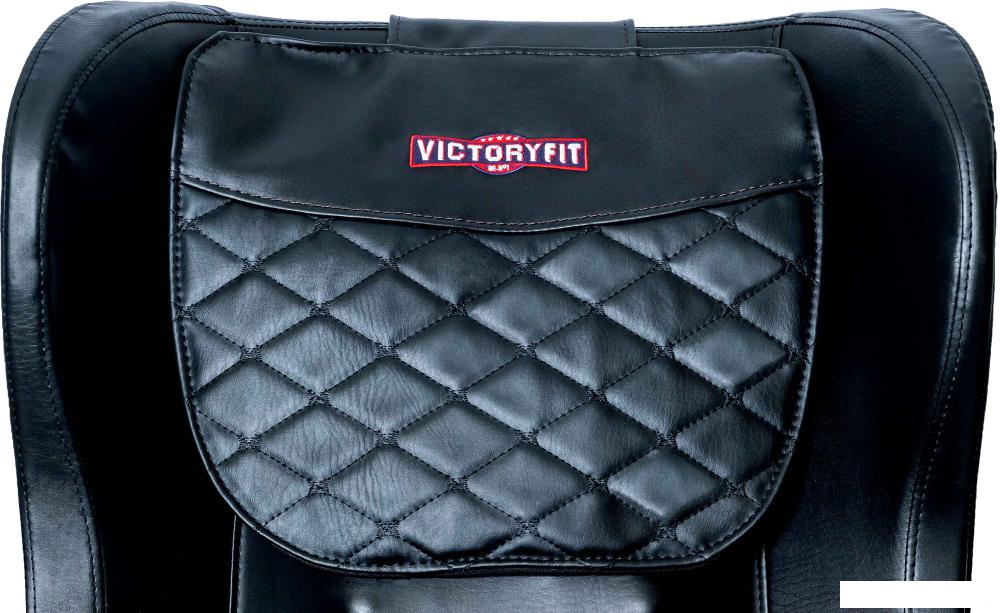 Массажное кресло VictoryFit VF-M58 (черный/белый)