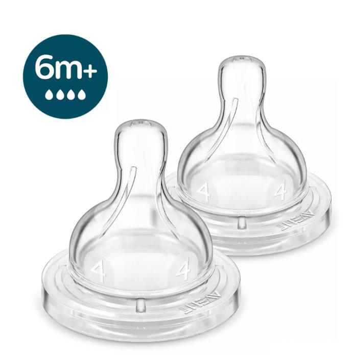 Набор сосок Philips Avent Anti-Colic SCY764/02 (2 шт)