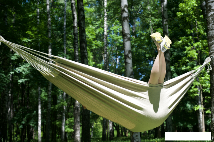 Дачный гамак Гамак-Бай льняной [BBNK]