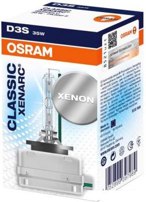 Автомобильные лампы Osram D3S Xenarc Classic 1шт [66340CLC]