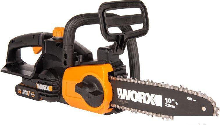 Аккумуляторная пила Worx WG322E (с 1-им АКБ)