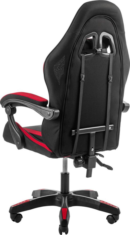 Игровое (геймерское) кресло Mio Tesoro Примо 8011 (черный/красный)